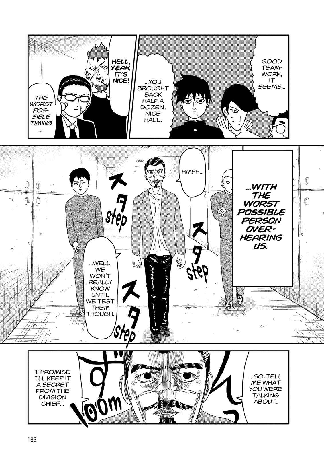 Read Mob Psycho 100 EN Manga Online
