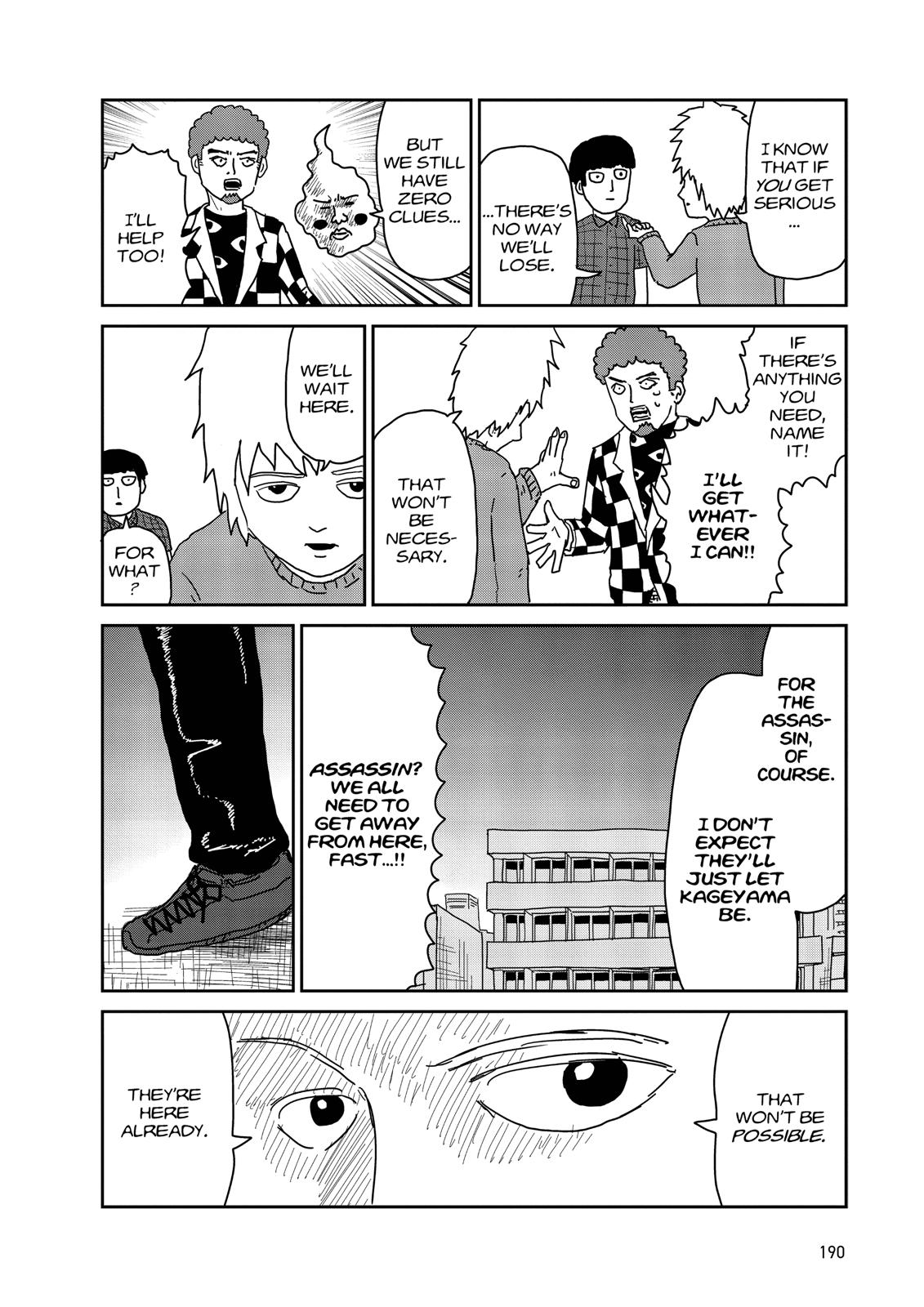 Read Mob Psycho 100 EN Manga Online