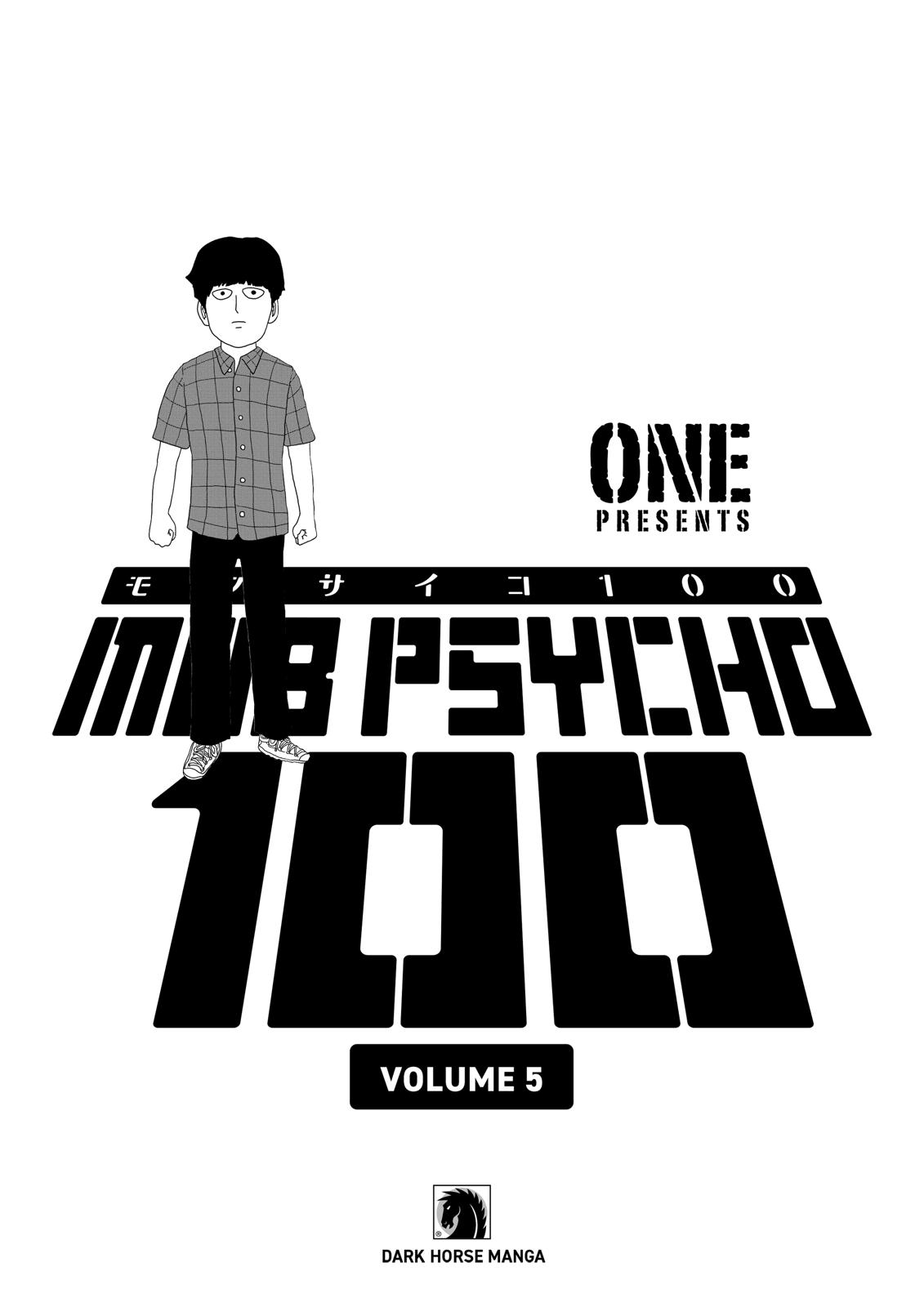 Read Mob Psycho 100 EN Manga Online