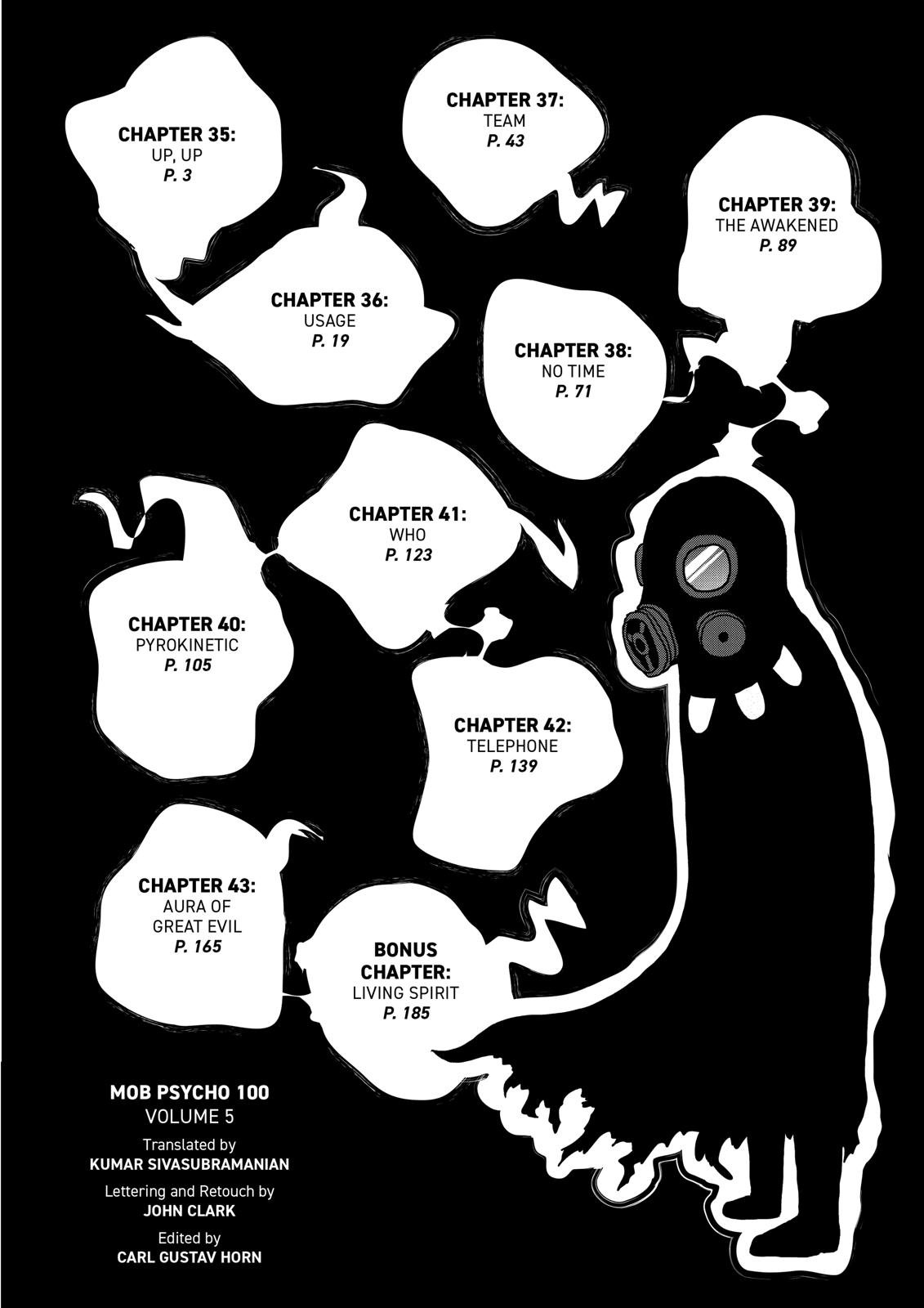 Read Mob Psycho 100 EN Manga Online