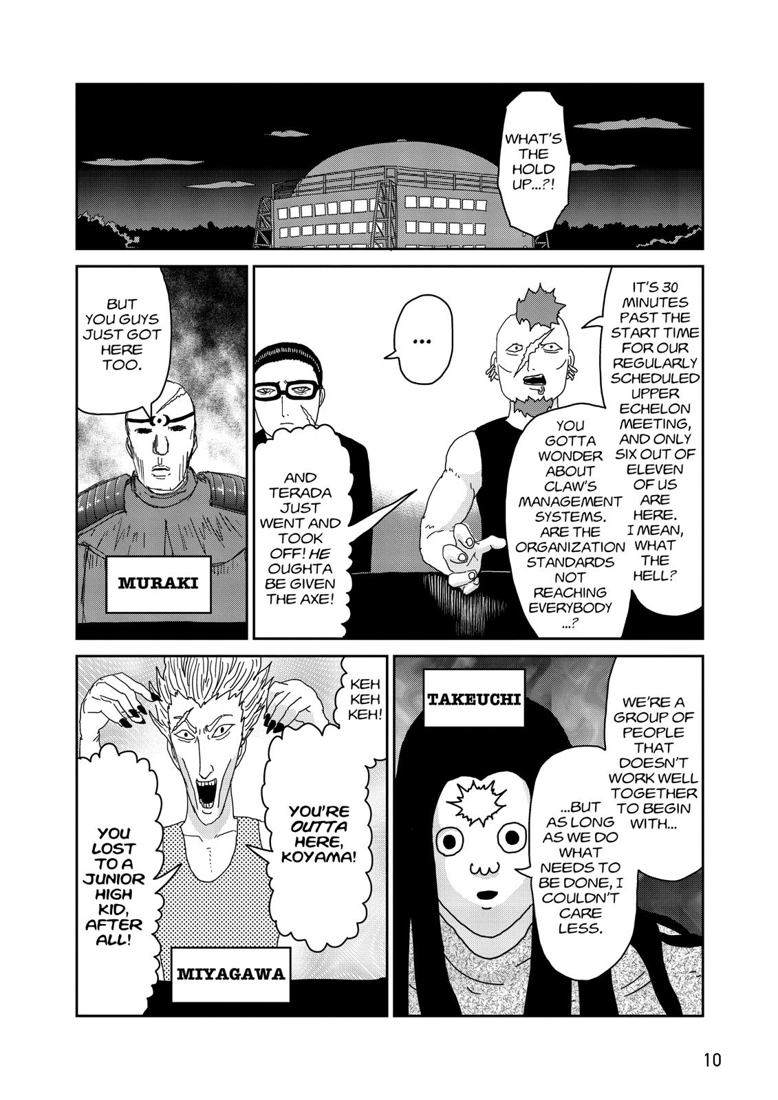Read Mob Psycho 100 EN Manga Online