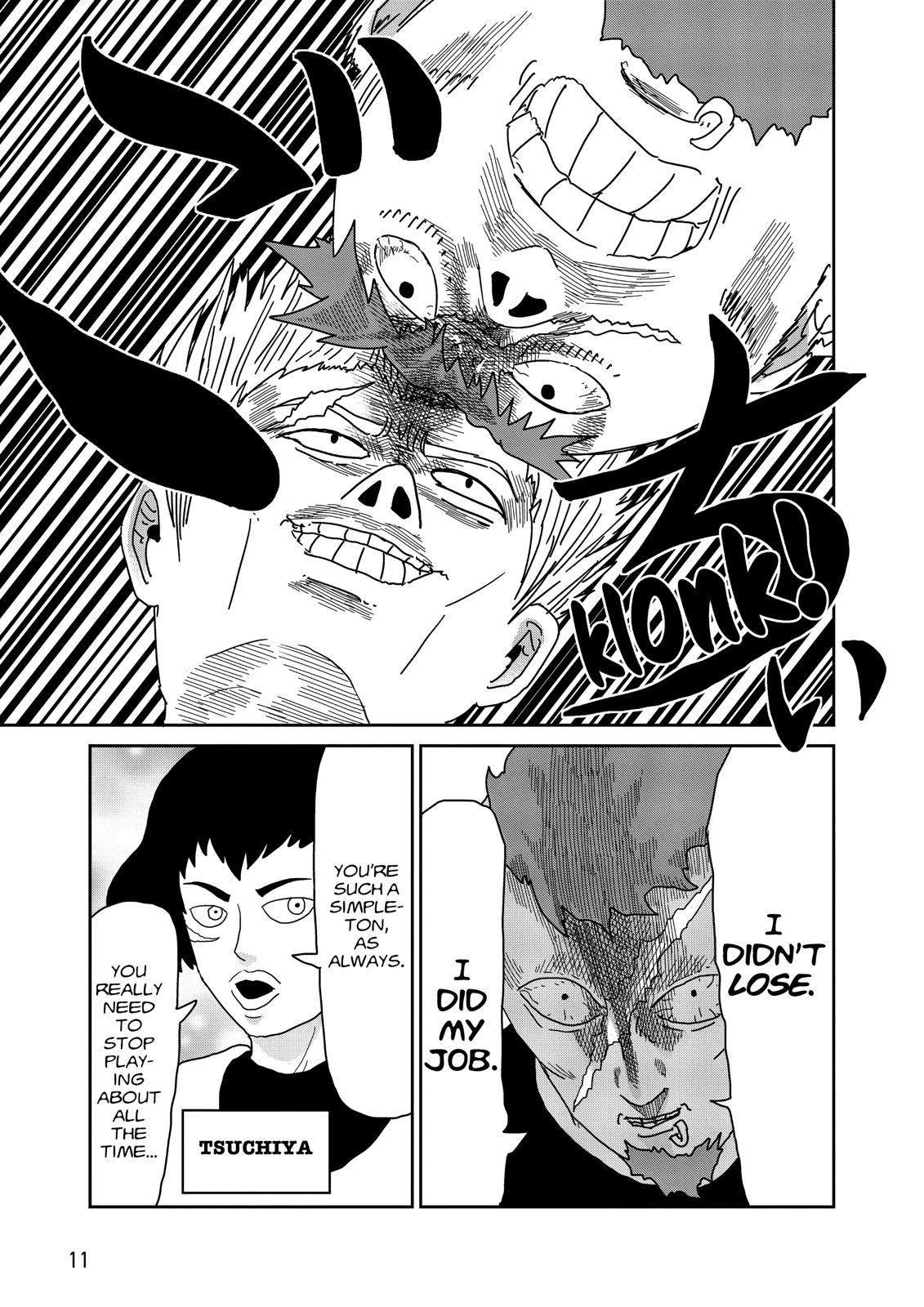 Read Mob Psycho 100 EN Manga Online