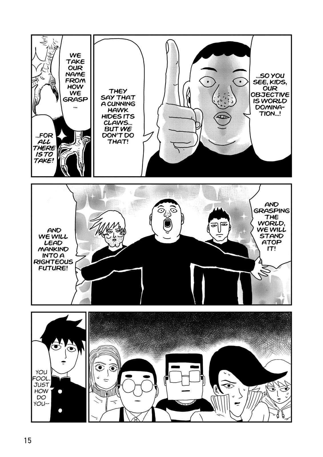 Read Mob Psycho 100 EN Manga Online