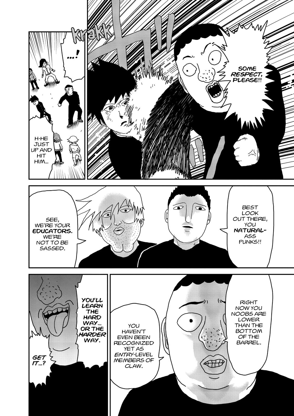 Read Mob Psycho 100 EN Manga Online