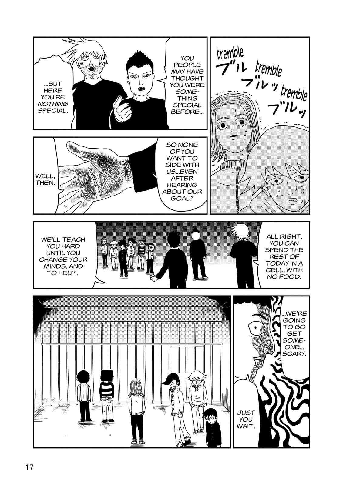 Read Mob Psycho 100 EN Manga Online