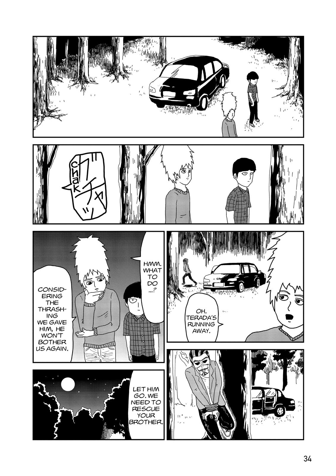 Read Mob Psycho 100 EN Manga Online