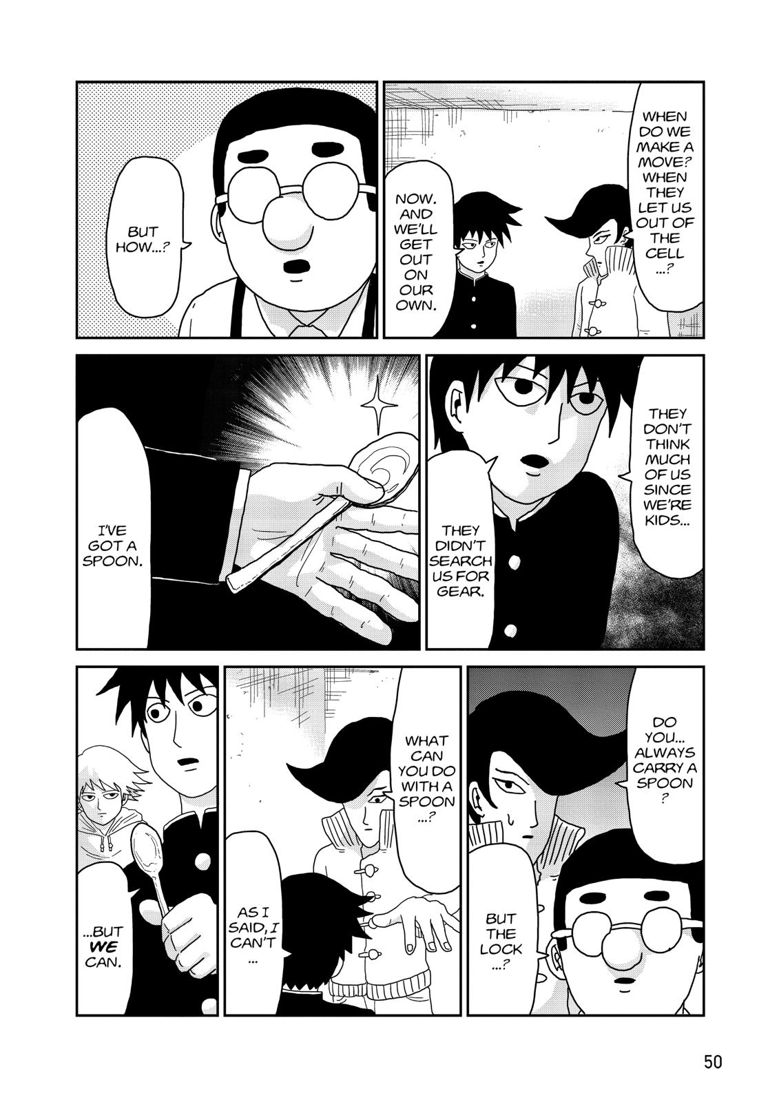 Read Mob Psycho 100 EN Manga Online