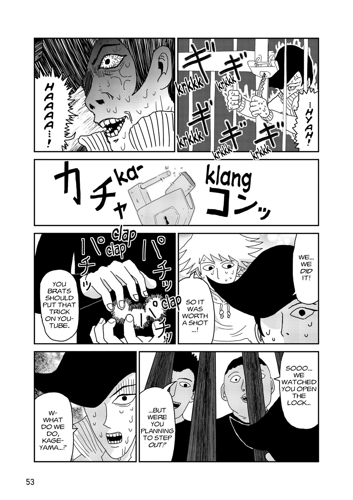 Read Mob Psycho 100 EN Manga Online