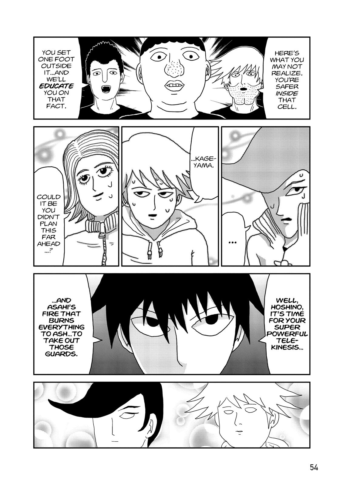 Read Mob Psycho 100 EN Manga Online