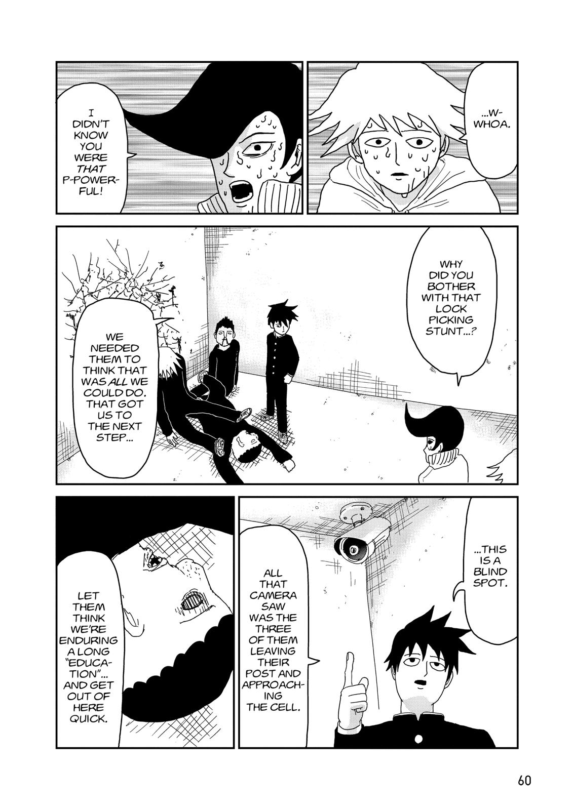 Read Mob Psycho 100 EN Manga Online