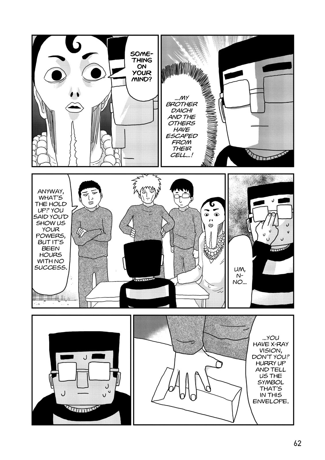 Read Mob Psycho 100 EN Manga Online