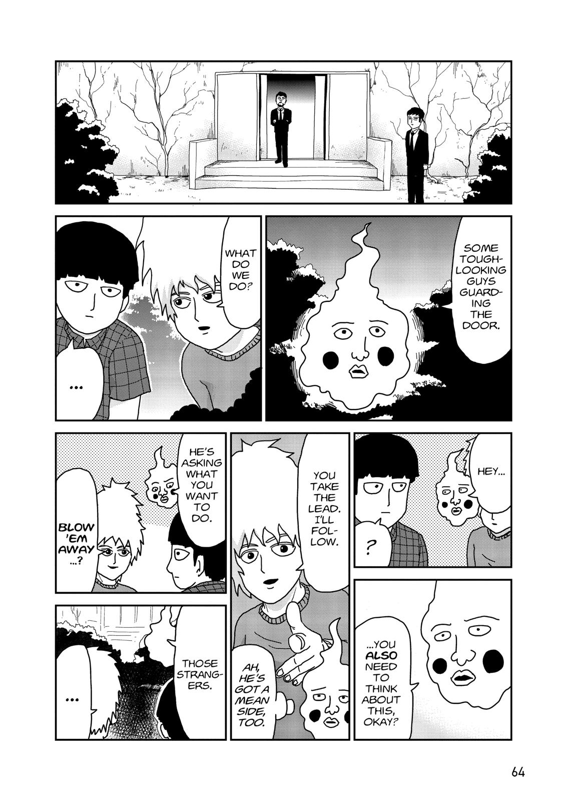 Read Mob Psycho 100 EN Manga Online