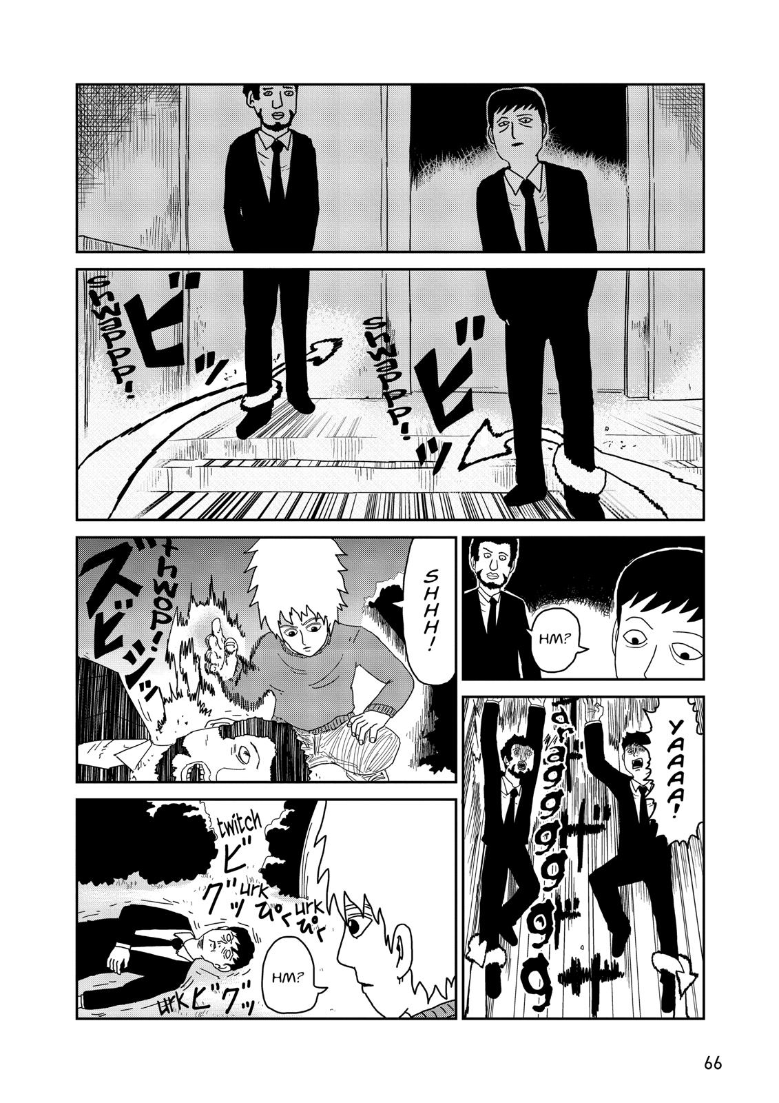 Read Mob Psycho 100 EN Manga Online