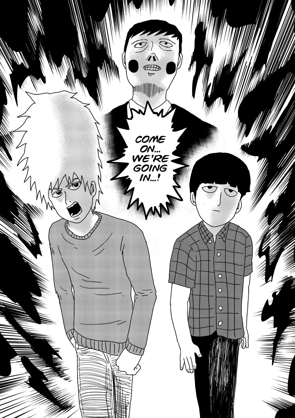 Read Mob Psycho 100 EN Manga Online