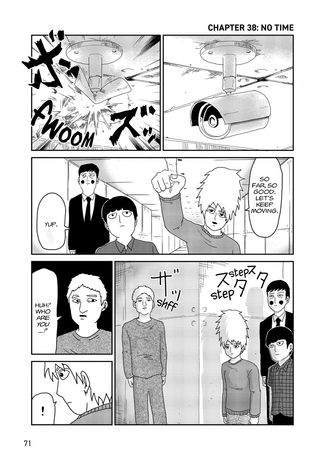 Read Mob Psycho 100 EN Manga Online