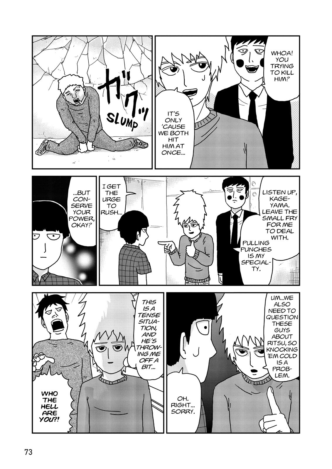 Read Mob Psycho 100 EN Manga Online
