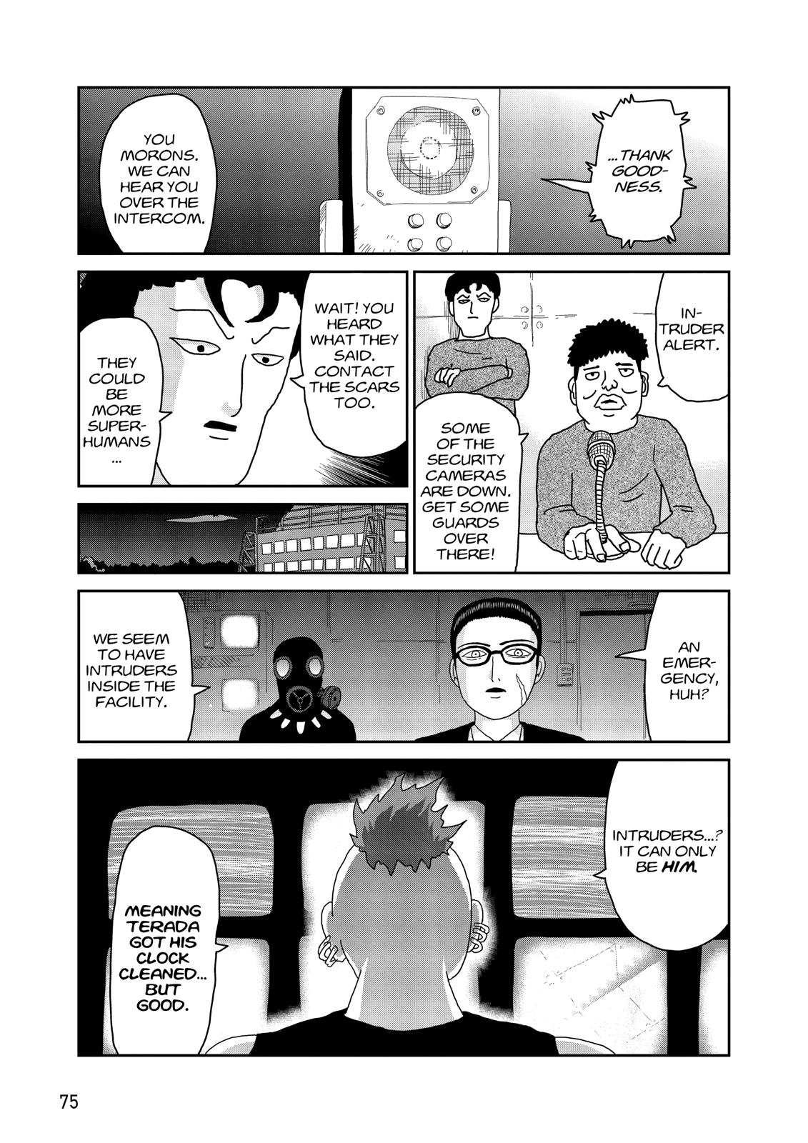 Read Mob Psycho 100 EN Manga Online