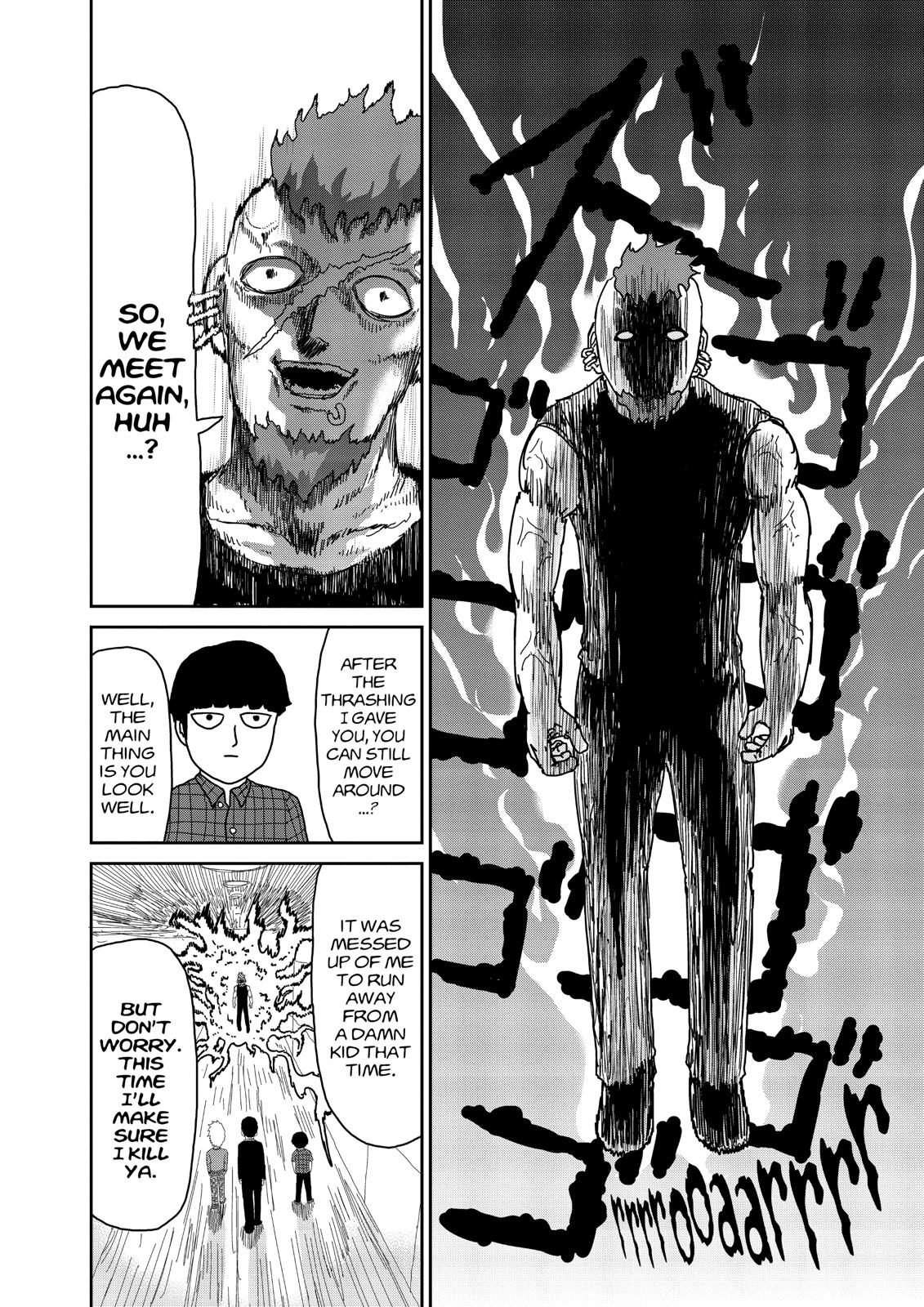 Read Mob Psycho 100 EN Manga Online
