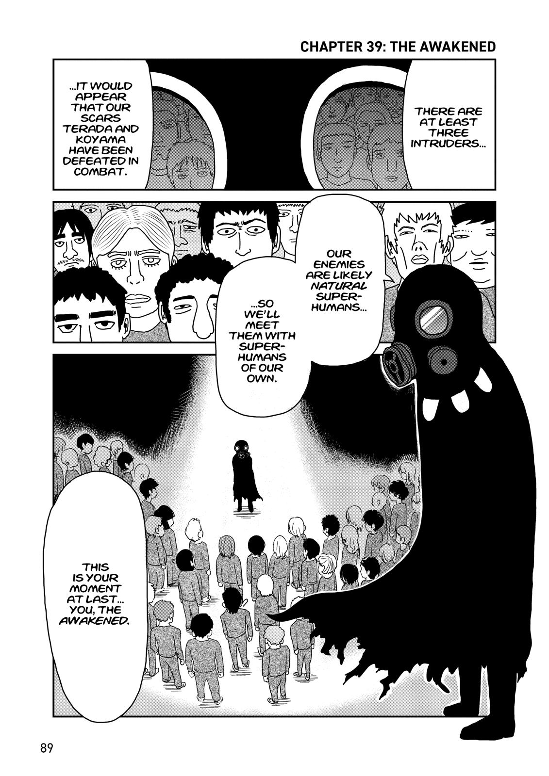 Read Mob Psycho 100 EN Manga Online