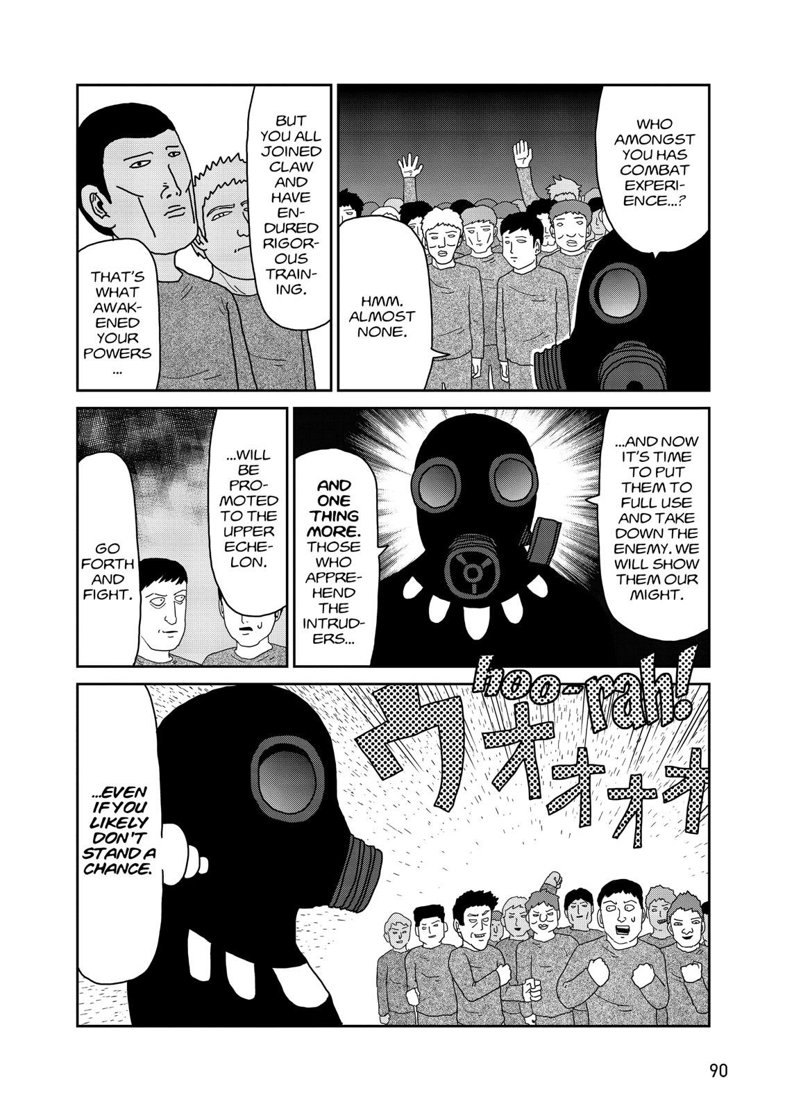Read Mob Psycho 100 EN Manga Online