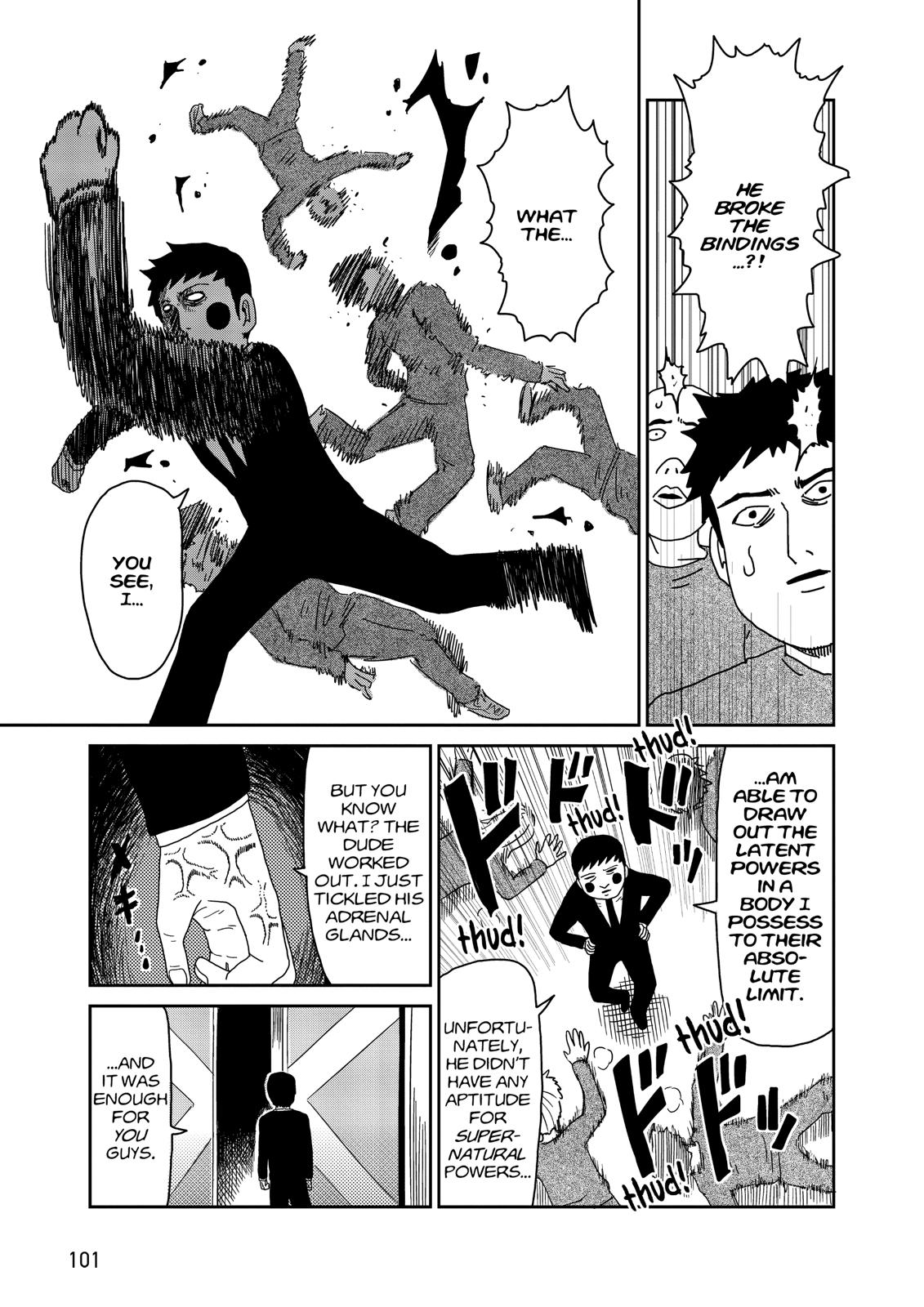 Read Mob Psycho 100 EN Manga Online