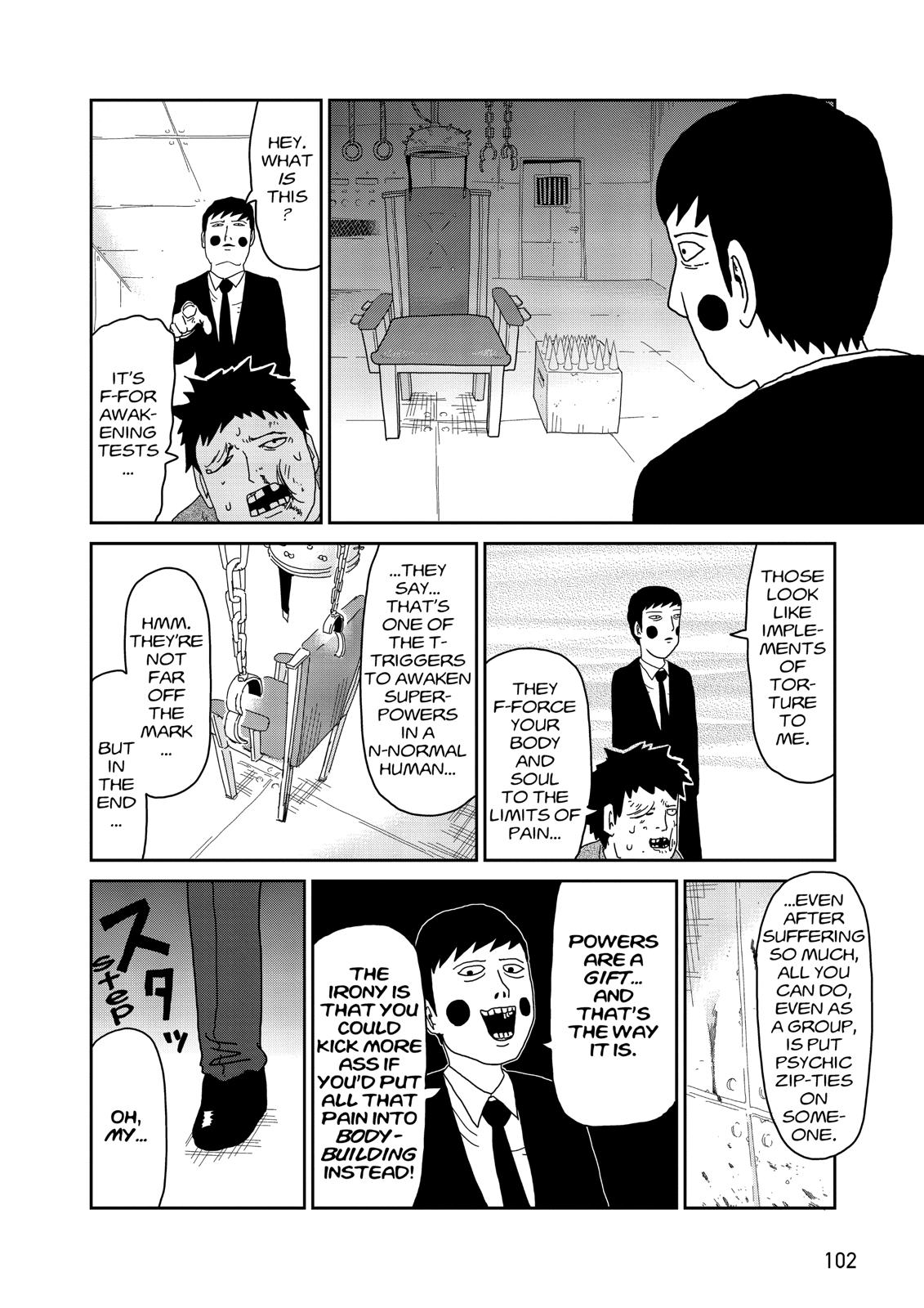 Read Mob Psycho 100 EN Manga Online
