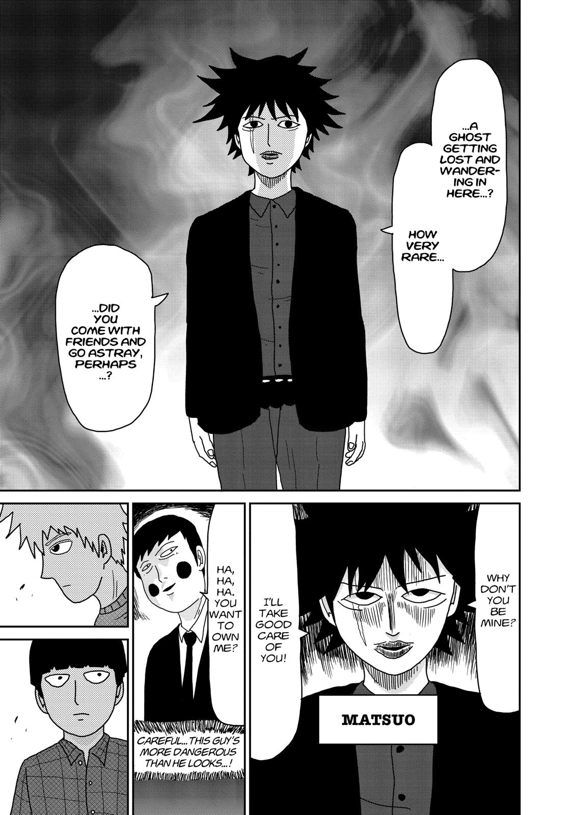 Read Mob Psycho 100 EN Manga Online