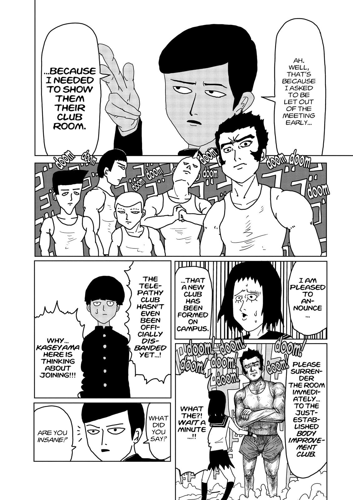 Read Mob Psycho 100 EN Manga Online