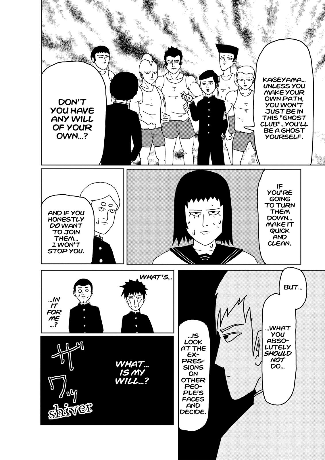 Read Mob Psycho 100 EN Manga Online