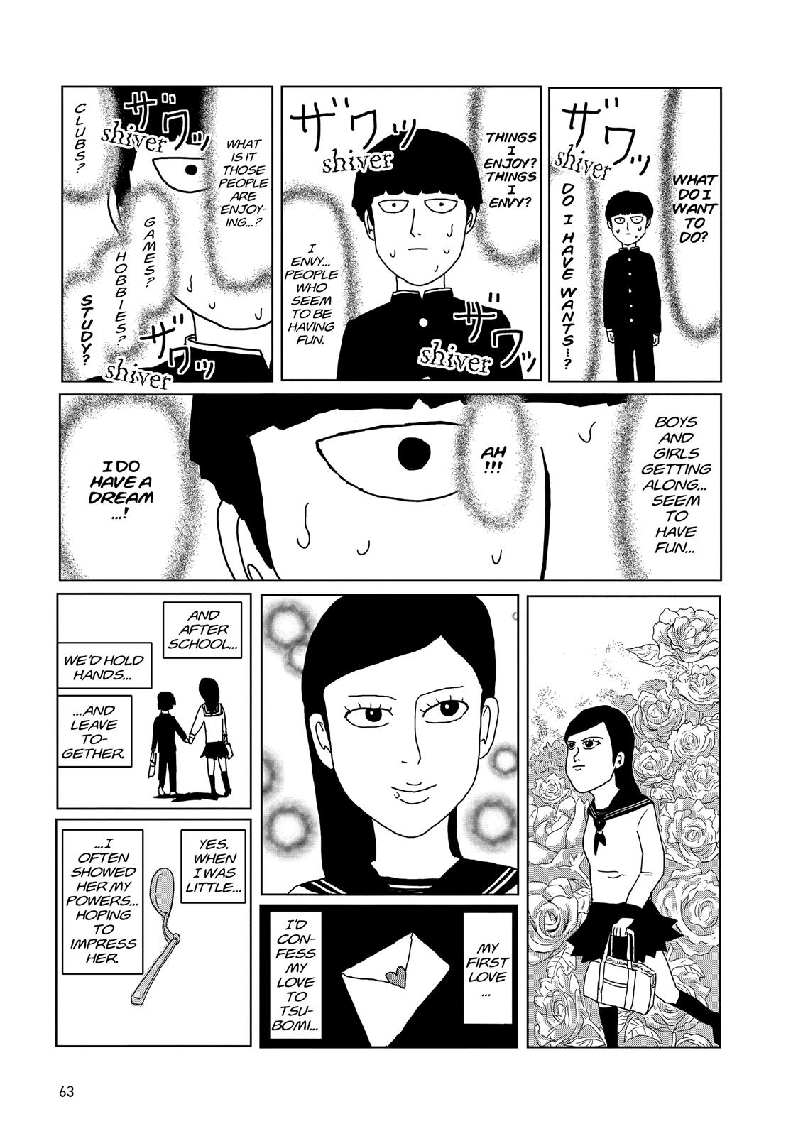 Read Mob Psycho 100 EN Manga Online