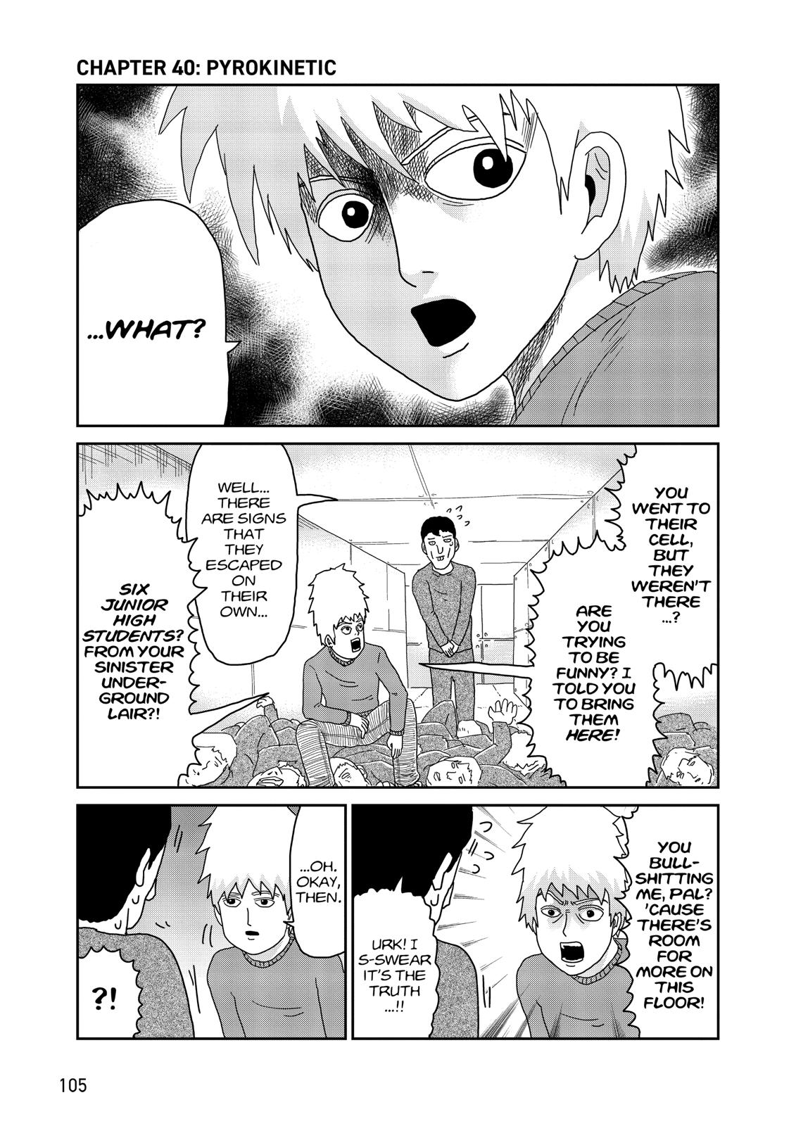 Read Mob Psycho 100 EN Manga Online