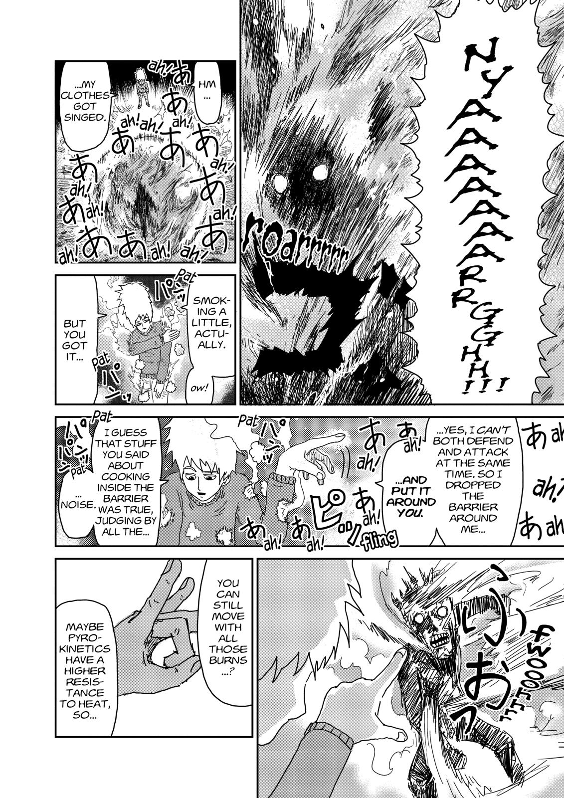 Read Mob Psycho 100 EN Manga Online