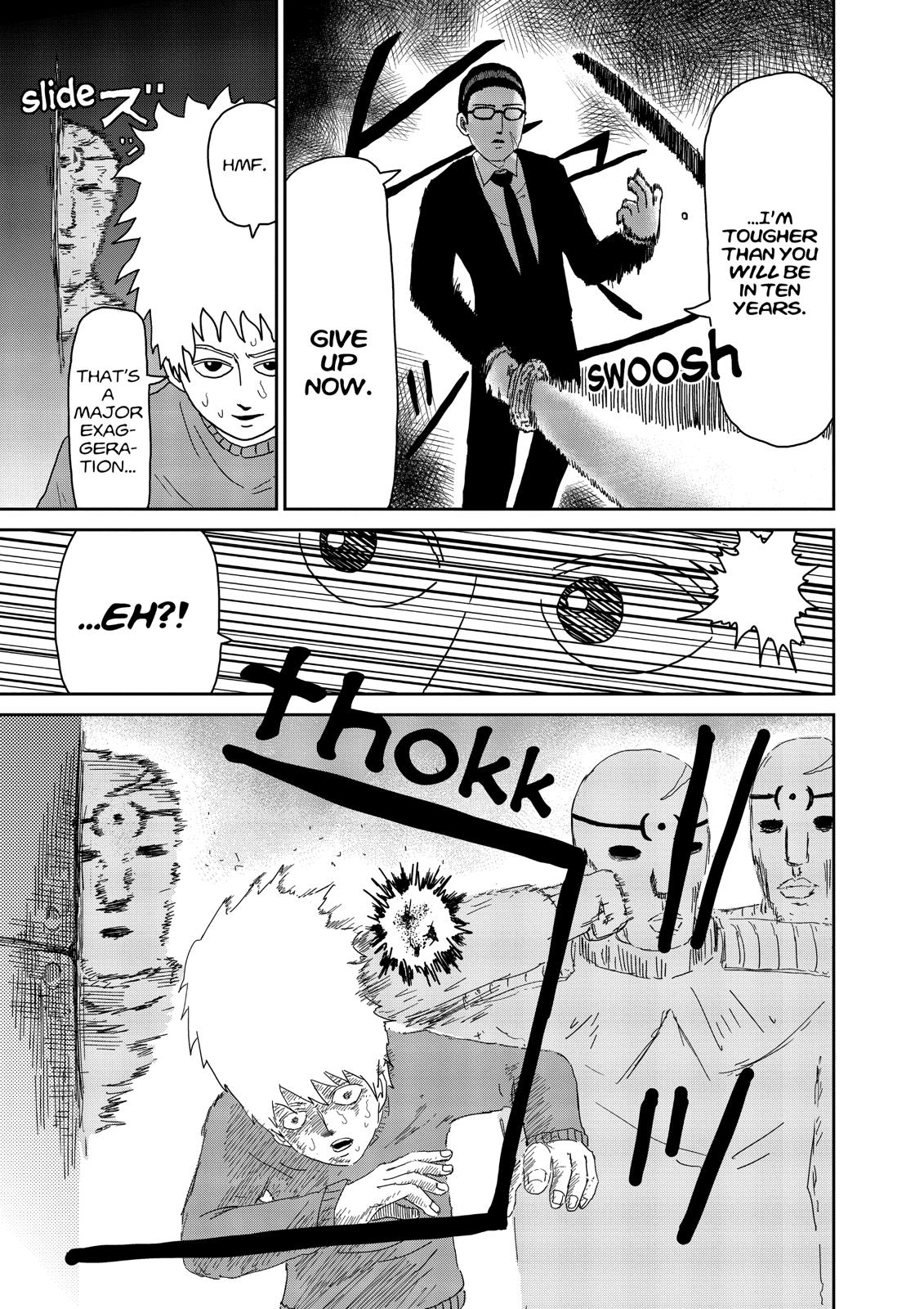 Read Mob Psycho 100 EN Manga Online
