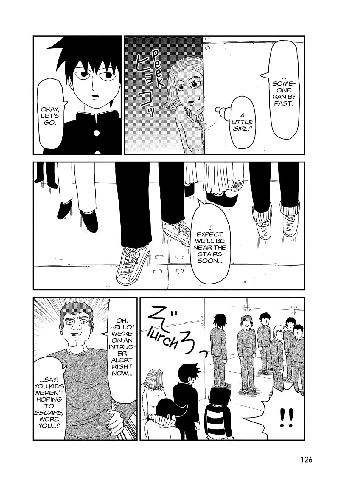 Read Mob Psycho 100 EN Manga Online