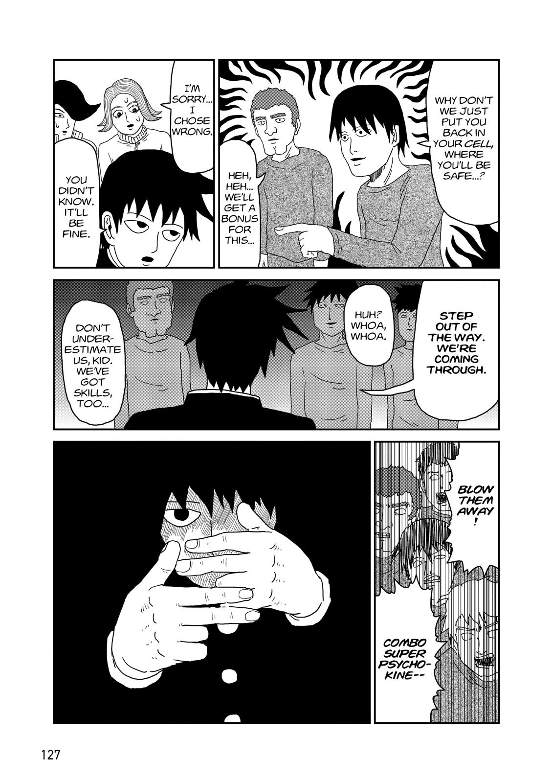 Read Mob Psycho 100 EN Manga Online