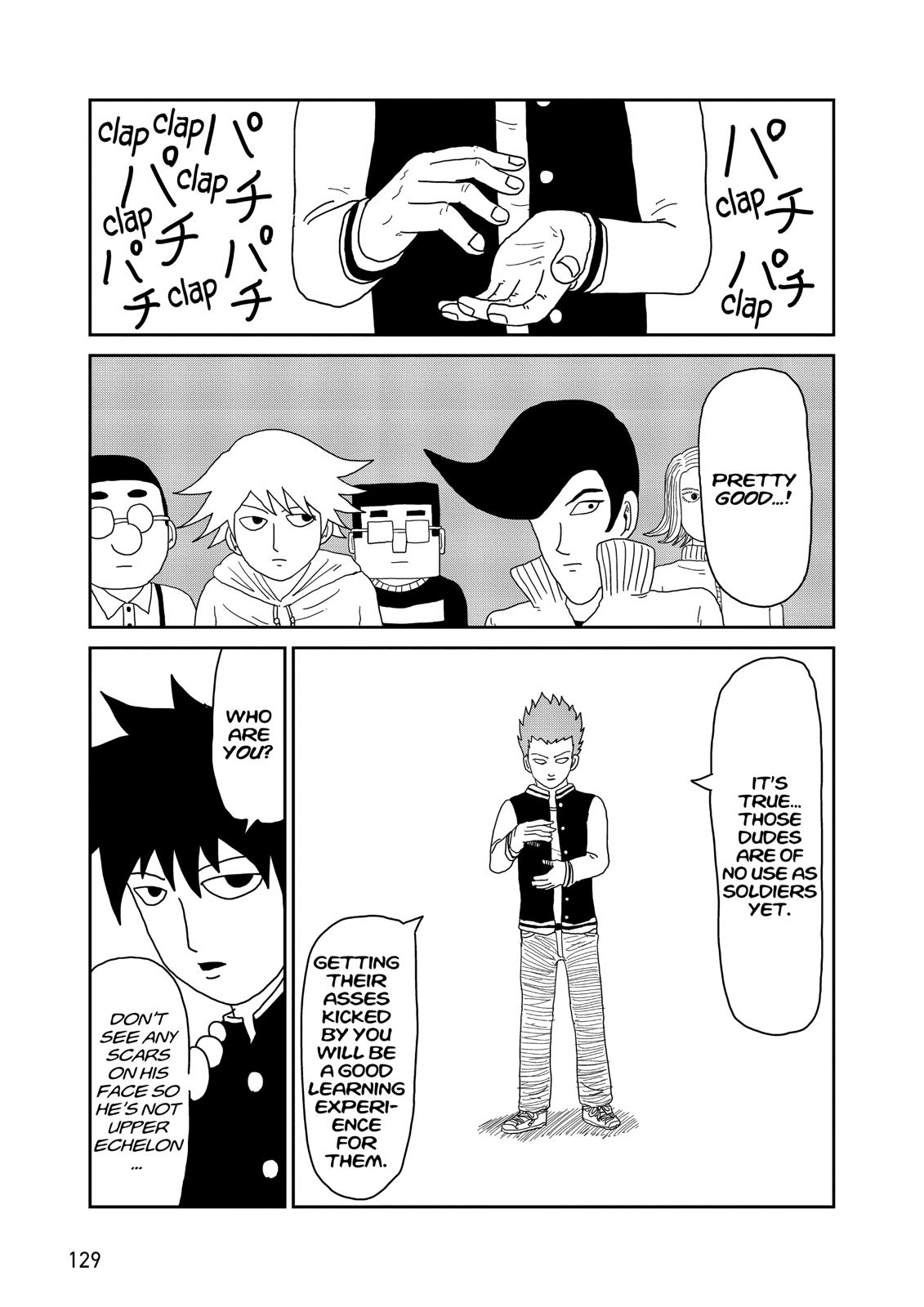 Read Mob Psycho 100 EN Manga Online