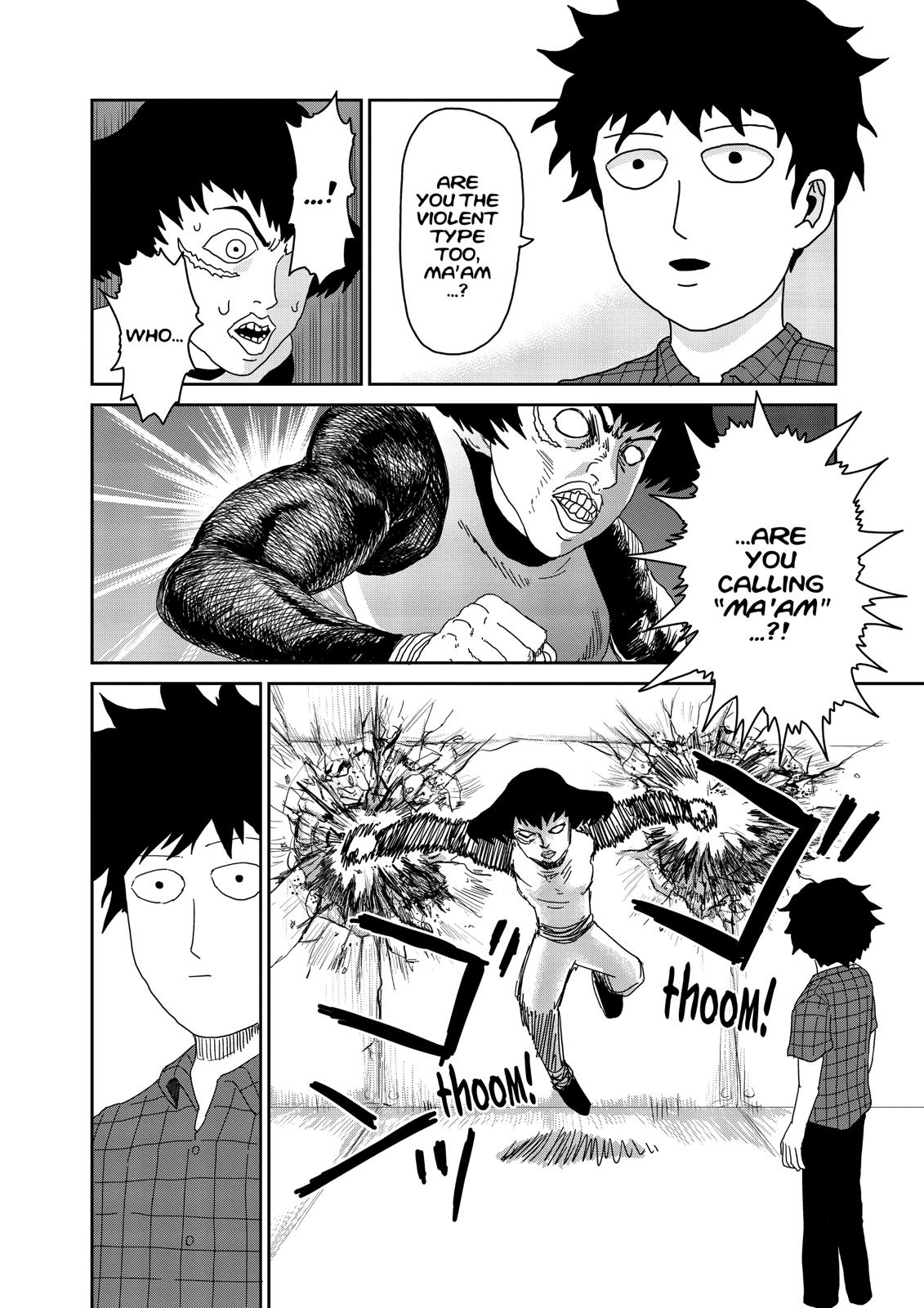 Read Mob Psycho 100 EN Manga Online