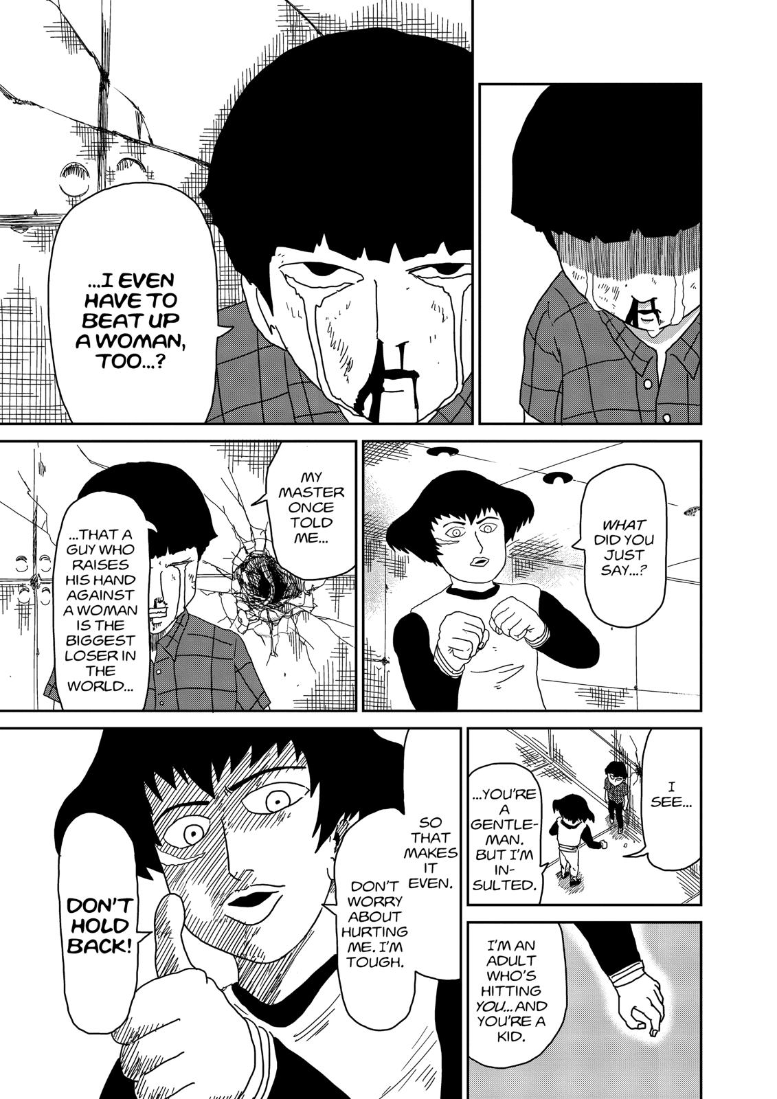Read Mob Psycho 100 EN Manga Online