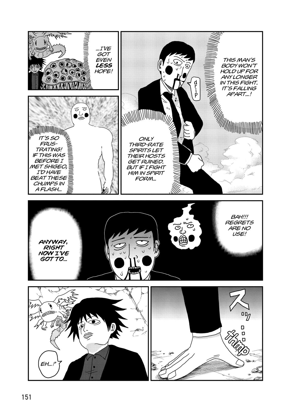 Read Mob Psycho 100 EN Manga Online