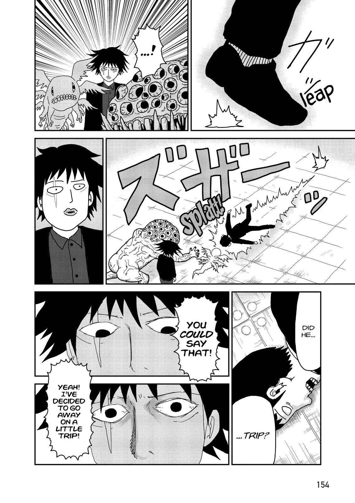 Read Mob Psycho 100 EN Manga Online