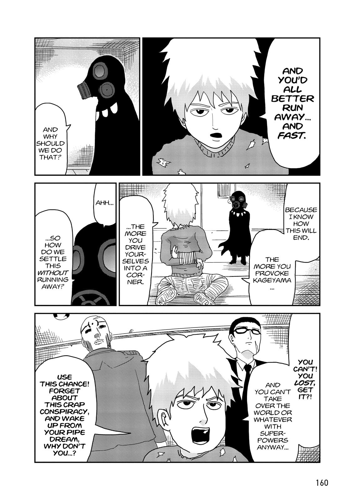 Read Mob Psycho 100 EN Manga Online