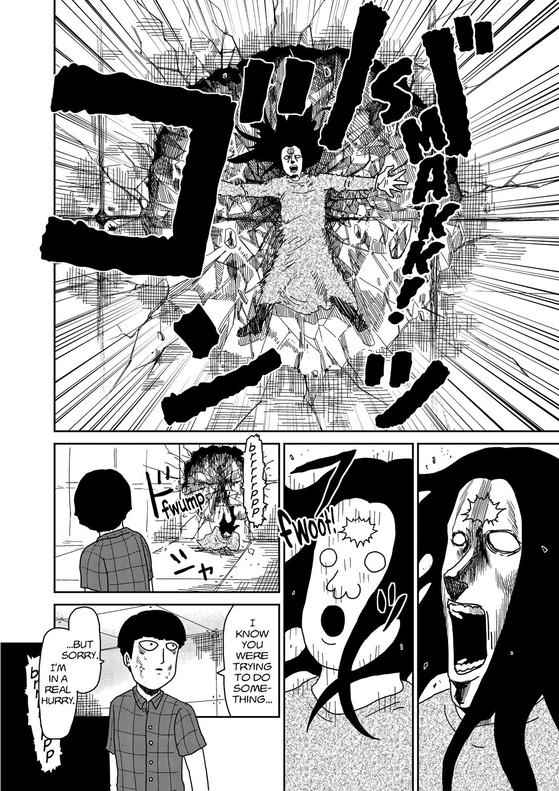 Read Mob Psycho 100 EN Manga Online