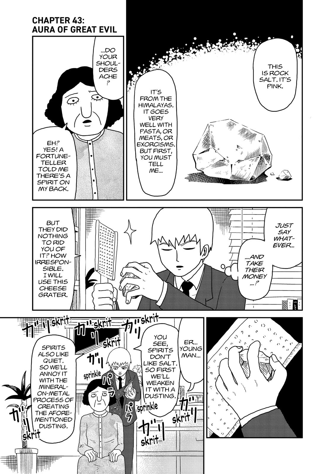 Read Mob Psycho 100 EN Manga Online