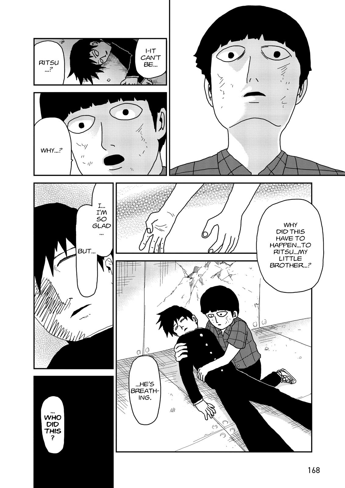 Read Mob Psycho 100 EN Manga Online