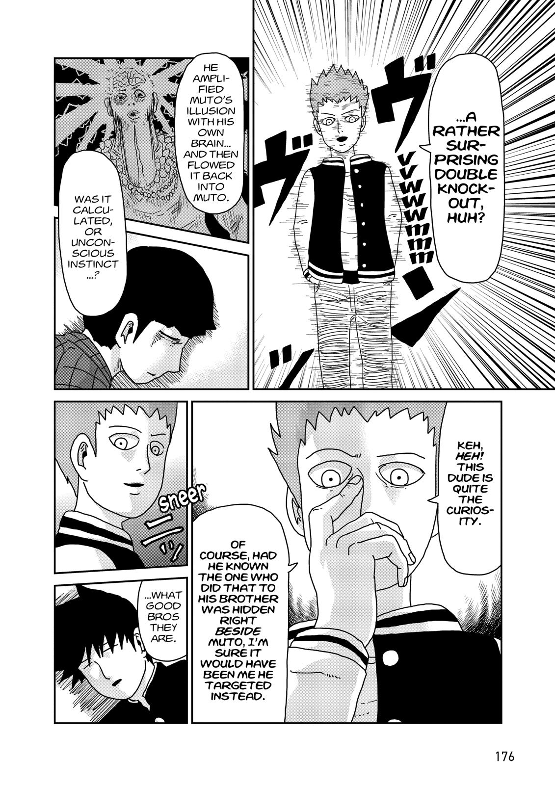Read Mob Psycho 100 EN Manga Online