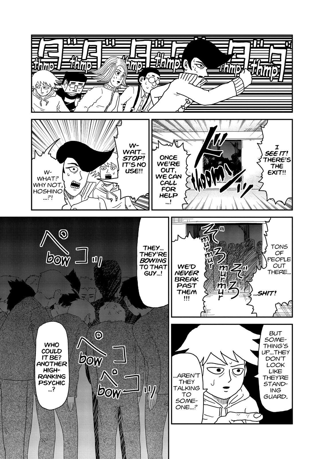 Read Mob Psycho 100 EN Manga Online