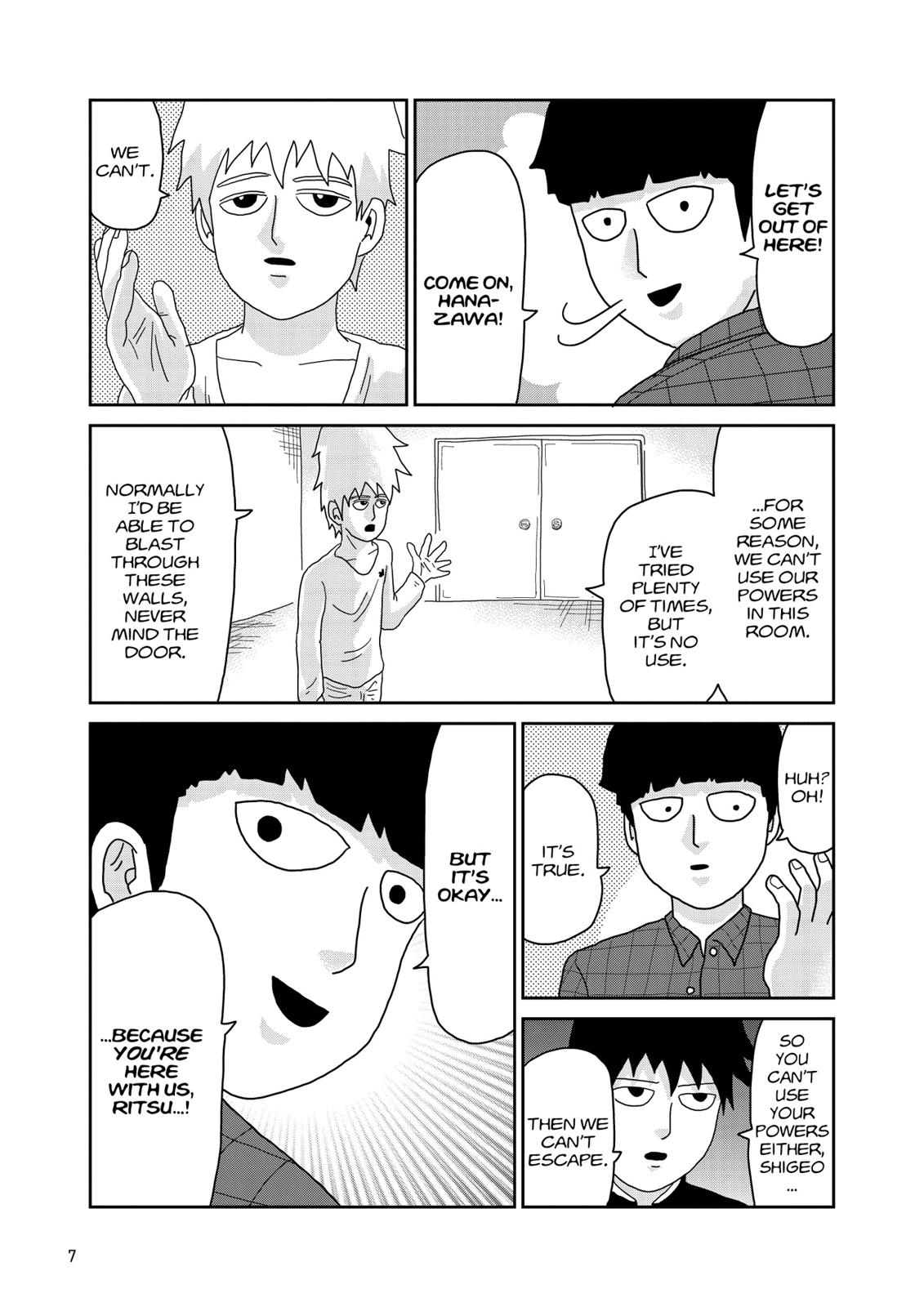 Read Mob Psycho 100 EN Manga Online