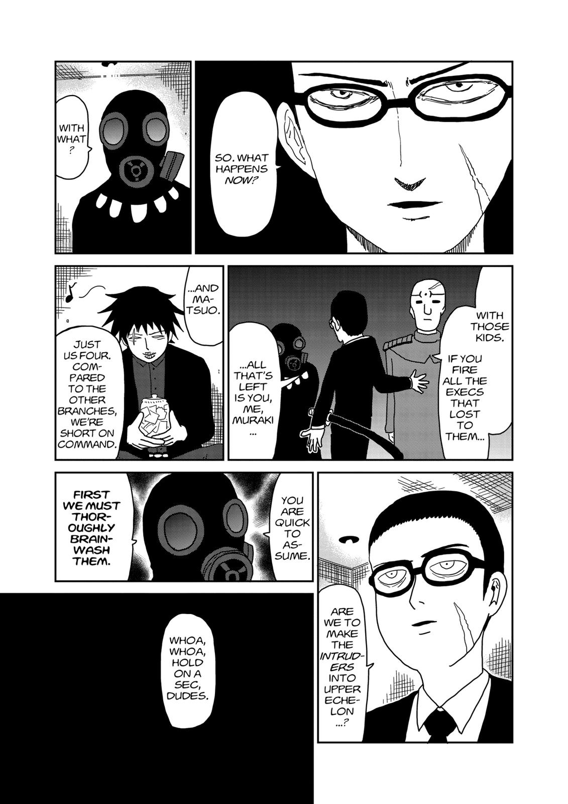 Read Mob Psycho 100 EN Manga Online