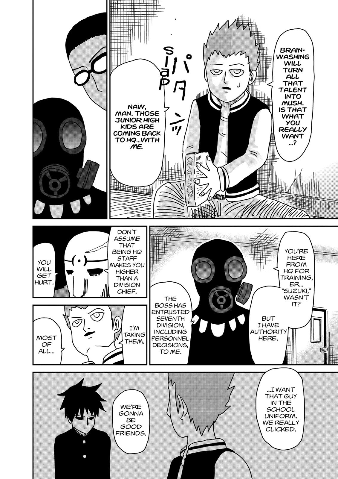 Read Mob Psycho 100 EN Manga Online