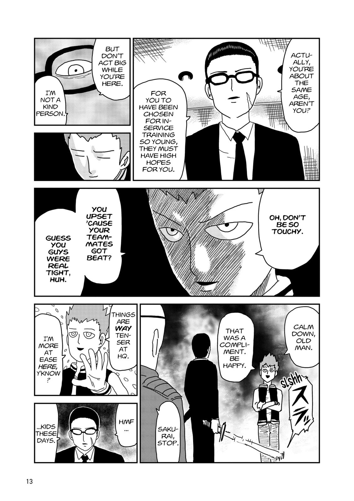 Read Mob Psycho 100 EN Manga Online